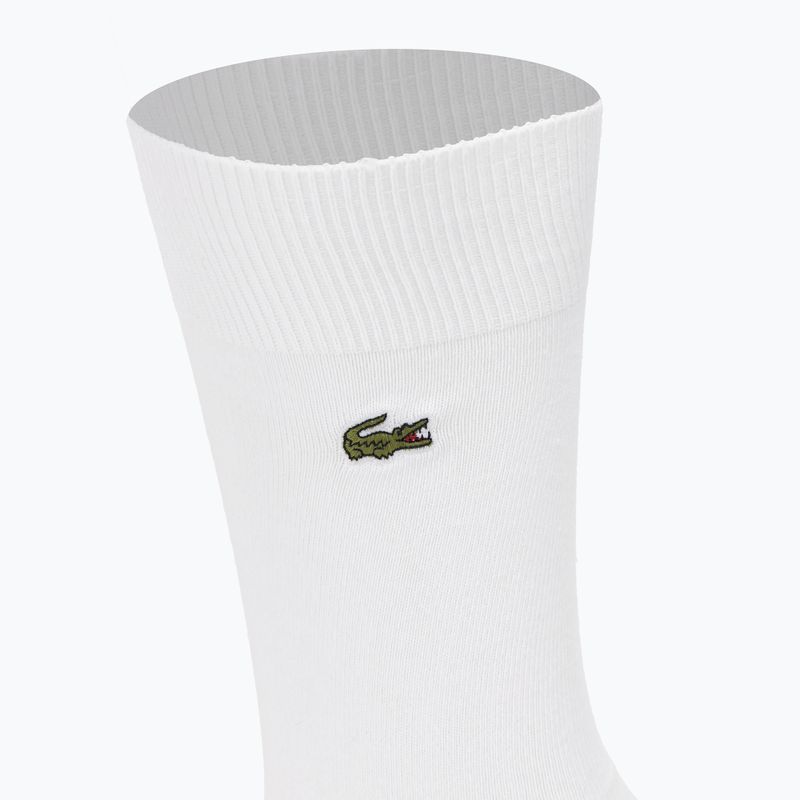 Șosete Lacoste RA8142 3 pary white 3