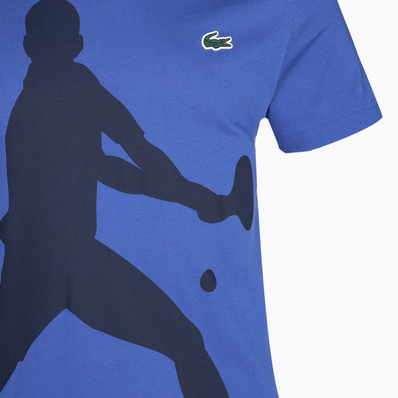 Lacoste Tennis X Novak Djokovic ladigue T-shirt + set șapcă 3