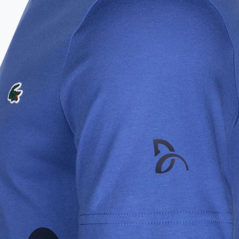 Lacoste Tennis X Novak Djokovic ladigue T-shirt + set șapcă 4