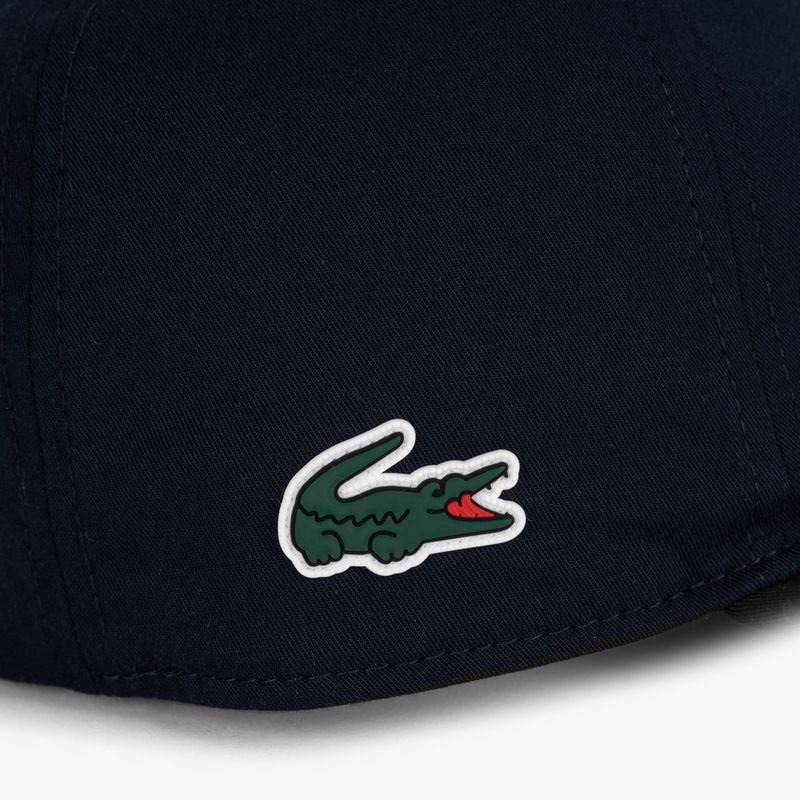Lacoste Tennis X Novak Djokovic ladigue T-shirt + set șapcă 7