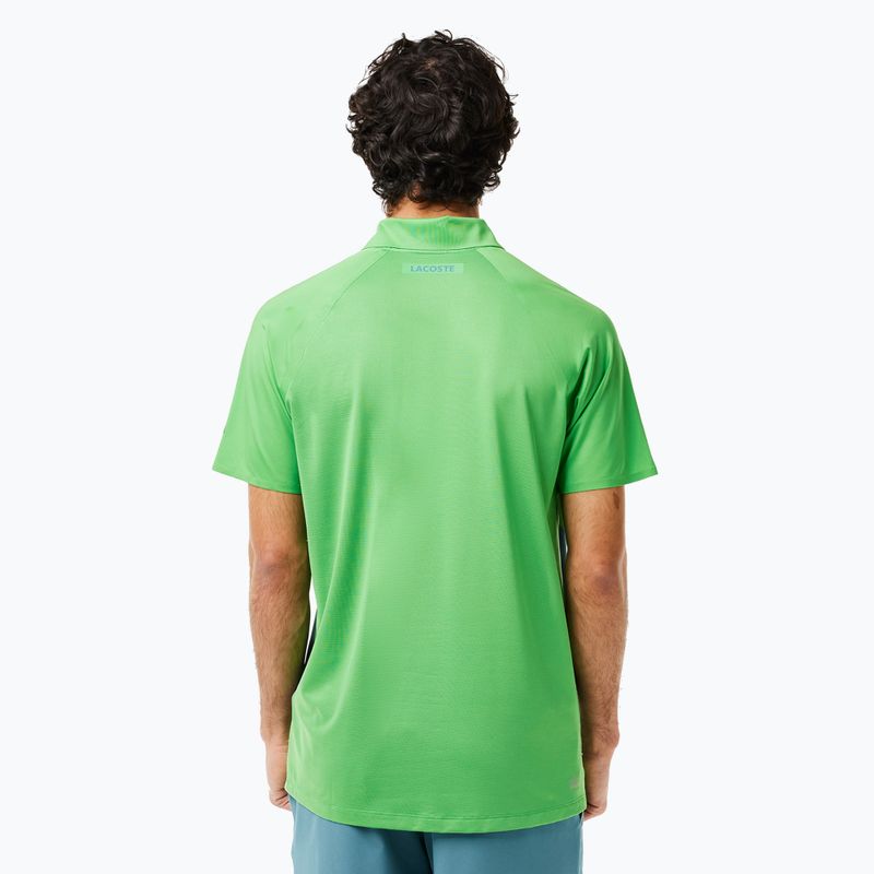 Tricou polo pentru bărbați Lacoste DH7311 sorrel 2