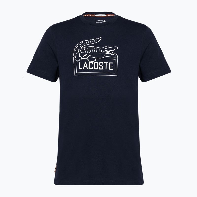 Tricou Lacoste pentru bărbați TH9068 albastru marin