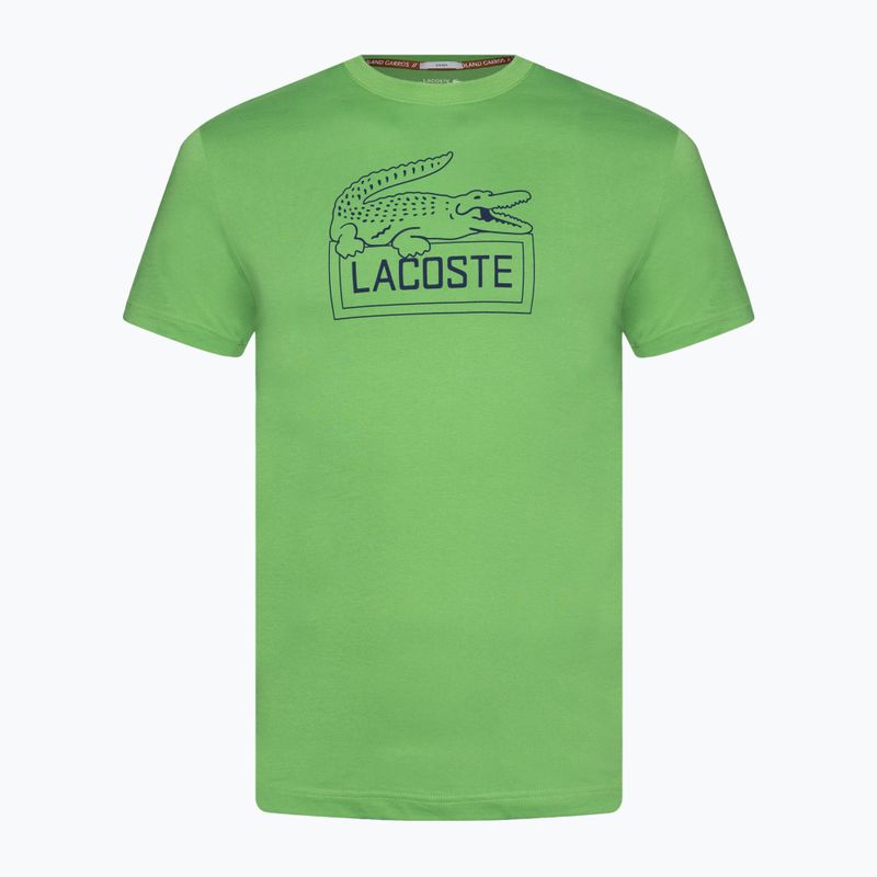 Tricou Lacoste pentru bărbați TH9068 sorrel