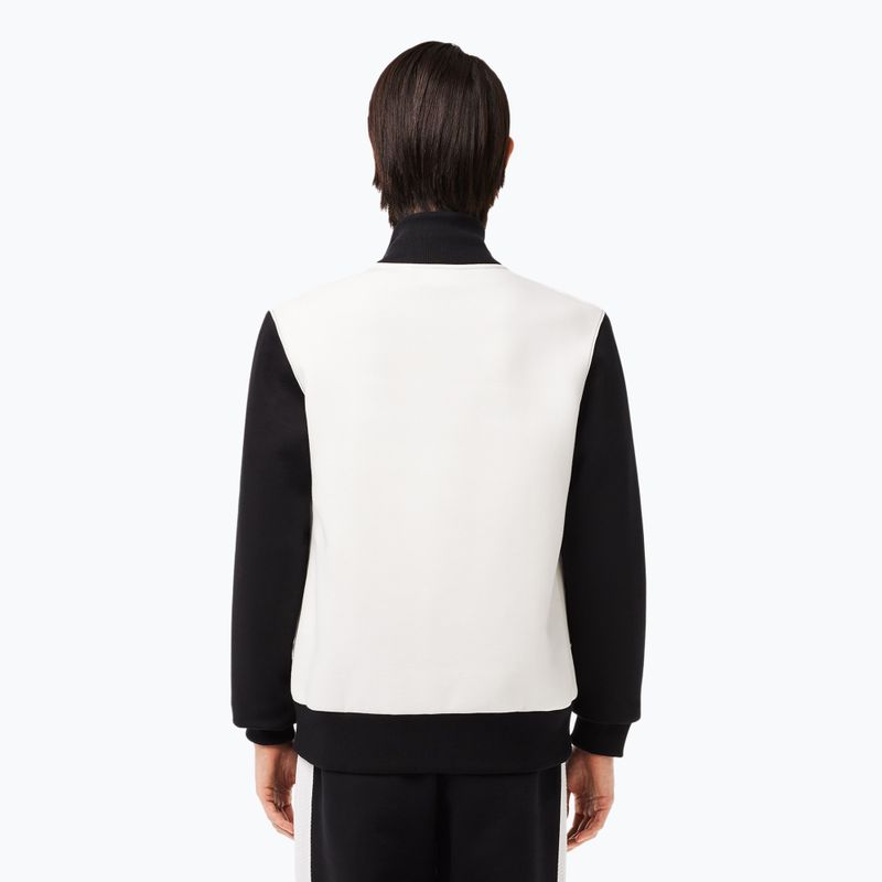Hanorac pentru bărbați Lacoste SH7490 flour/black 2