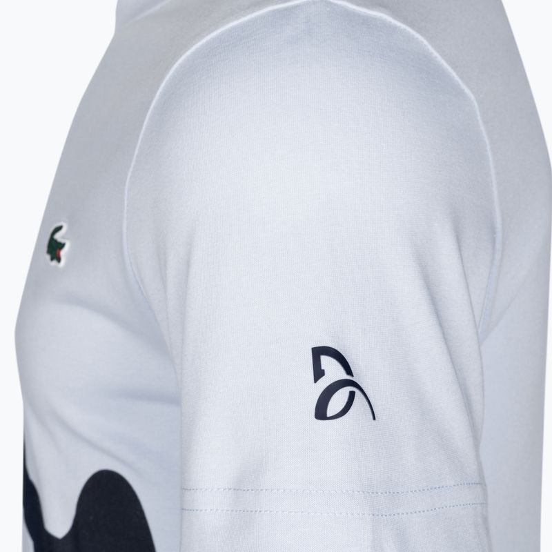 Lacoste Tennis X Novak Djokovic set cămașă + șapcă phoenix blue 4