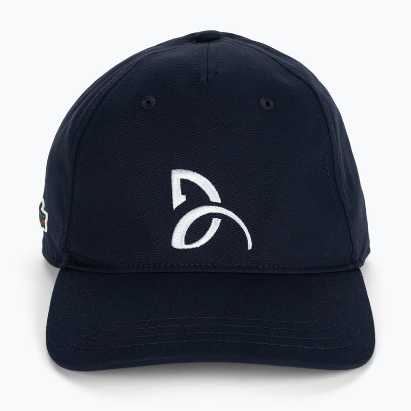 Lacoste Tennis X Novak Djokovic set cămașă + șapcă phoenix blue 6