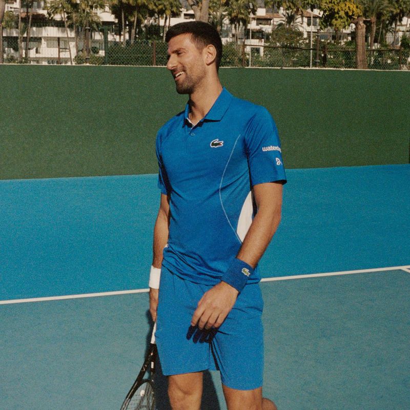 Pantaloni scurți de tenis pentru bărbați Lacoste GH7413 ladigue 9