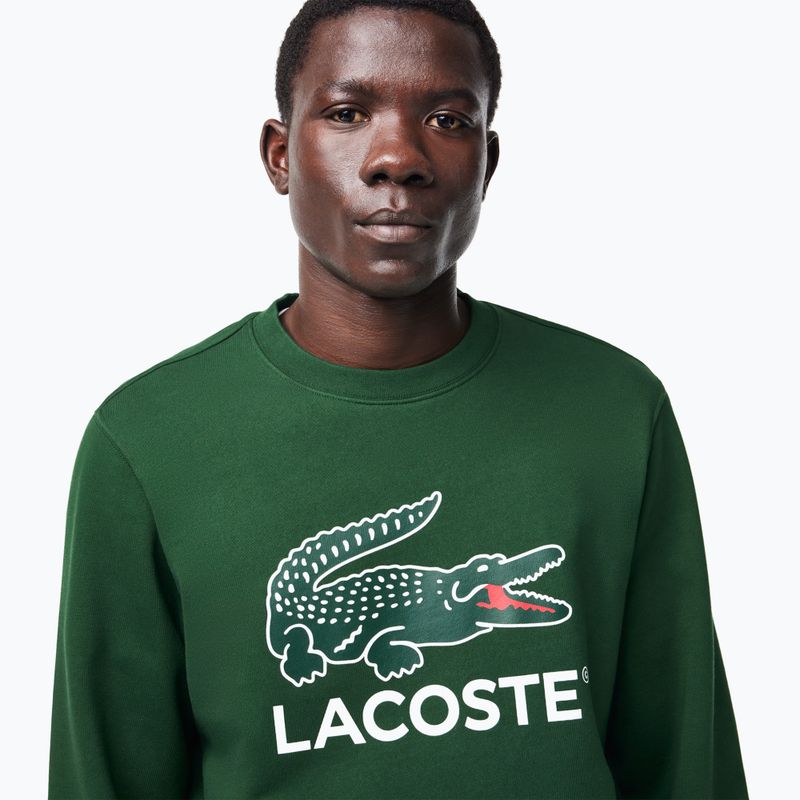 Hanorac pentru bărbați Lacoste SH1281 green 4