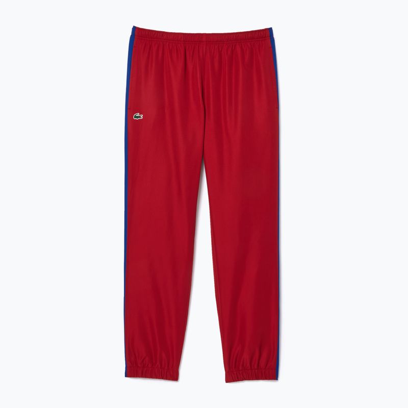 Trening de tenis pentru bărbați Lacoste WH7567 captain/ora 7