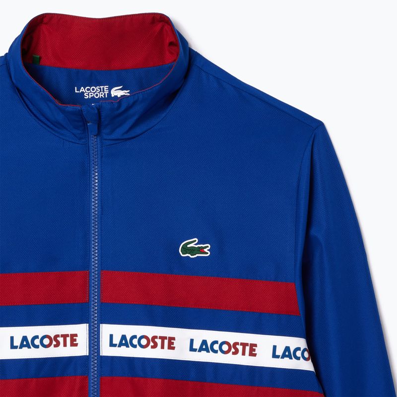 Trening de tenis pentru bărbați Lacoste WH7567 captain/ora 8