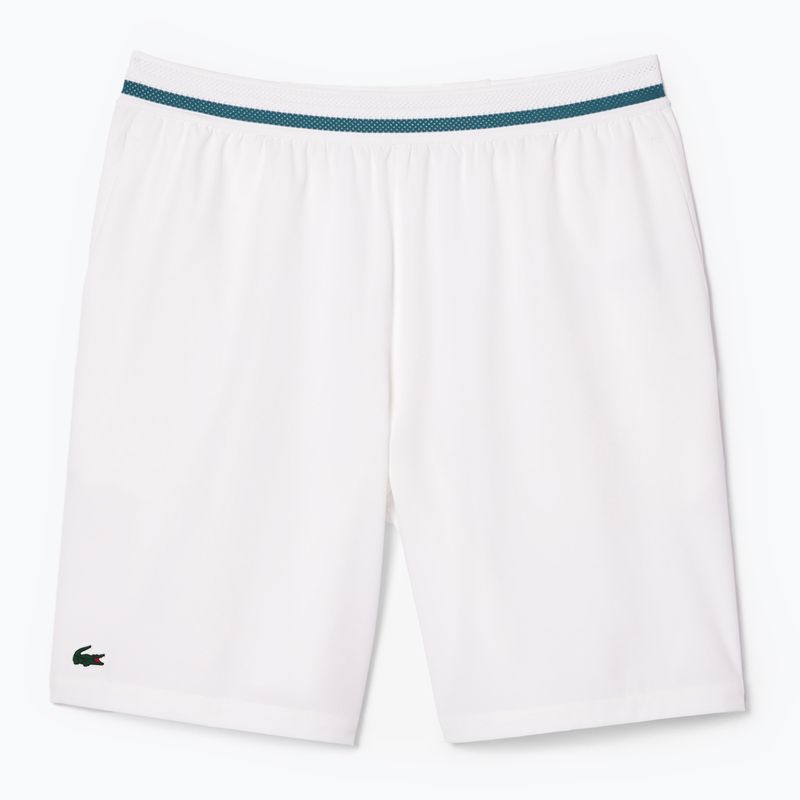 Pantaloni scurți de tenis pentru bărbați Lacoste GH7413 alb 3