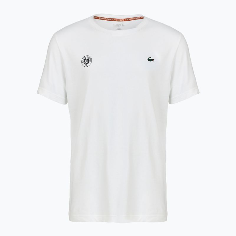 Tricou pentru bărbați Lacoste TH8309 white