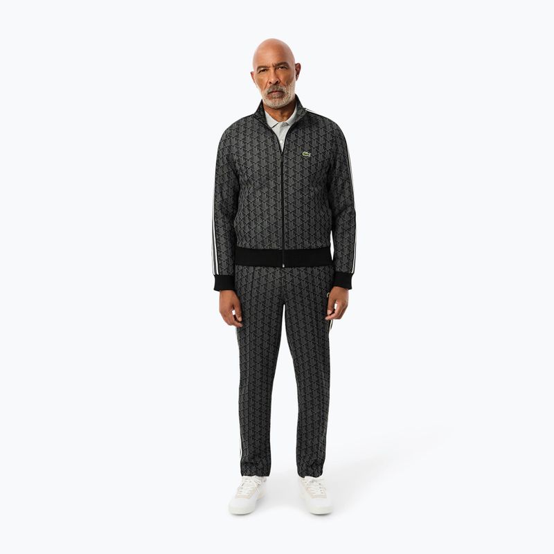 Pantaloni pentru bărbați  Lacoste XH1440 black/graphite 2
