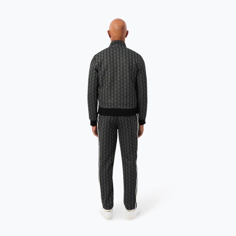 Pantaloni pentru bărbați  Lacoste XH1440 black/graphite 3