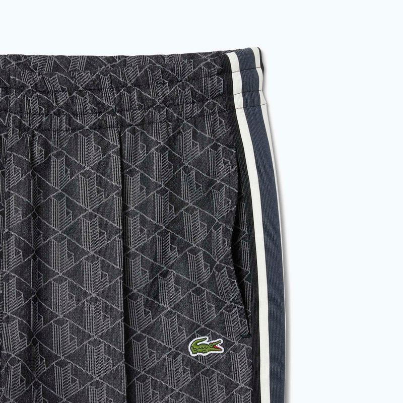 Pantaloni pentru bărbați  Lacoste XH1440 black/graphite 6