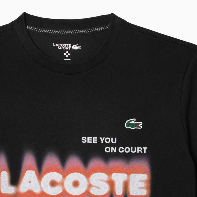 Tricou pentru bărbați Lacoste TH2617 black 6