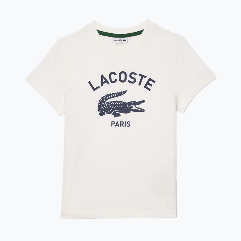 Tricou pentru copii Lacoste TJ3003 flour 5