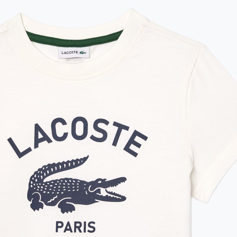 Tricou pentru copii Lacoste TJ3003 flour 7
