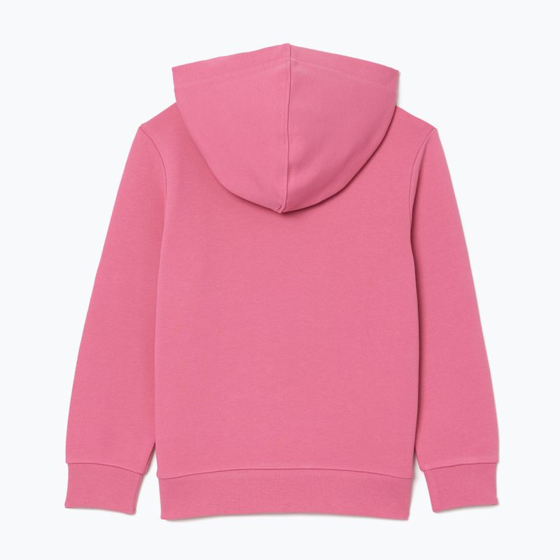 Bluză pentru copii Lacoste SJ3004 reseda pink 2