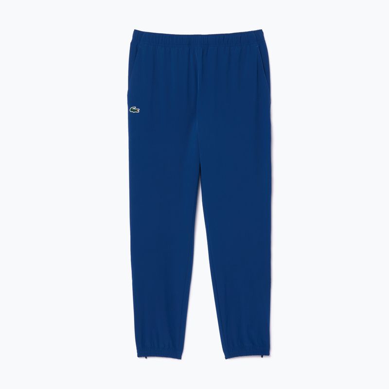 Trening pentru bărbați  Lacoste WH2522 globe / argentine blue 7