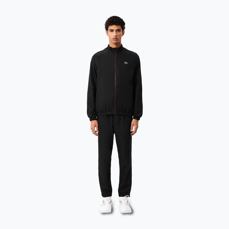 Trening pentru bărbați Lacoste WH2574 black / expresso