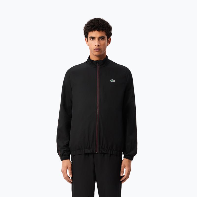 Trening pentru bărbați Lacoste WH2574 black / expresso 3