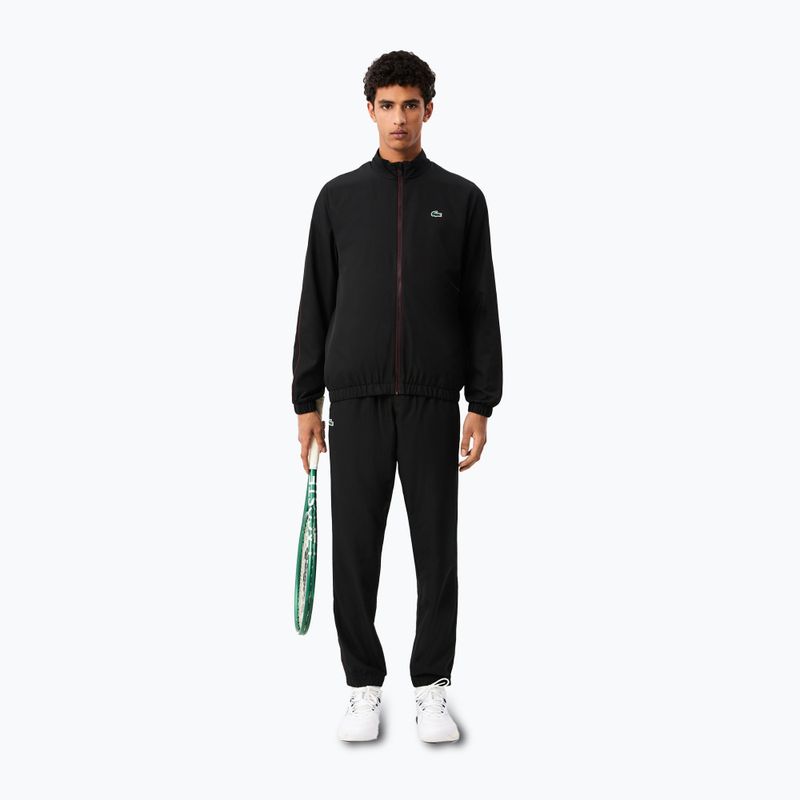 Trening pentru bărbați Lacoste WH2574 black / expresso 4