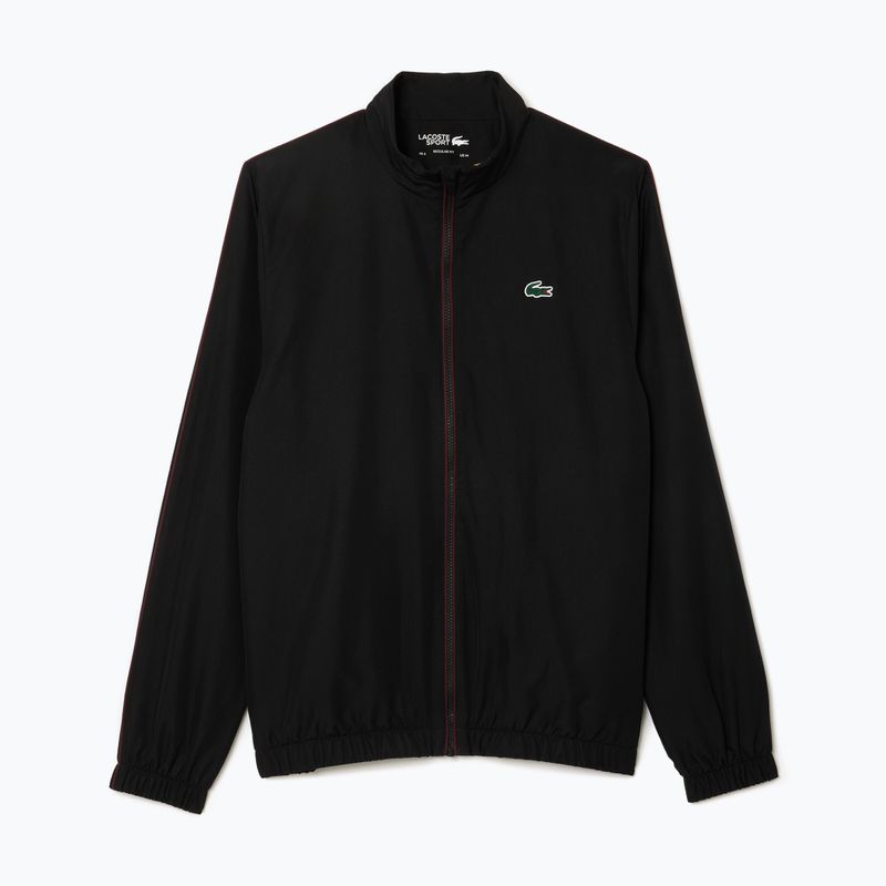 Trening pentru bărbați Lacoste WH2574 black / expresso 7