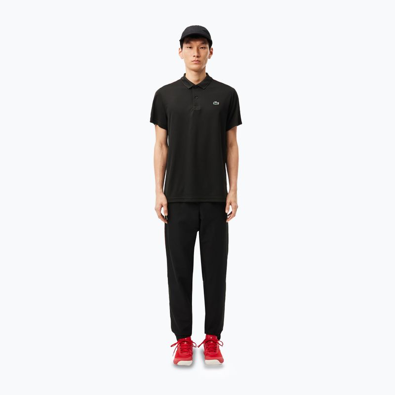 Pantaloni pentru bărbați Lacoste XH2521 black 4