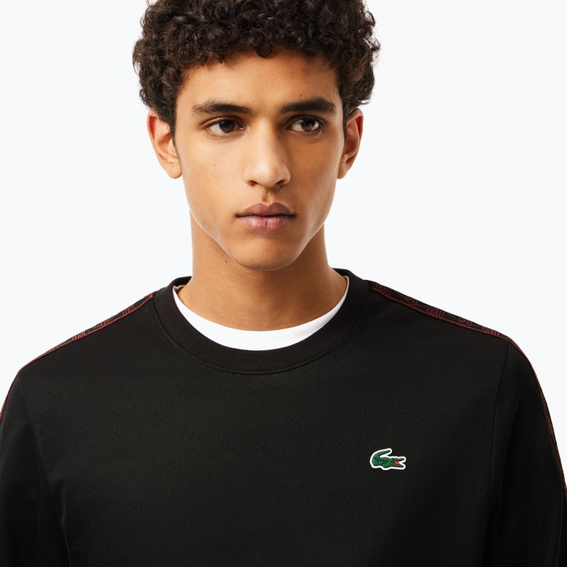 Hanorac pentru bărbați Lacoste SH2645 black 4