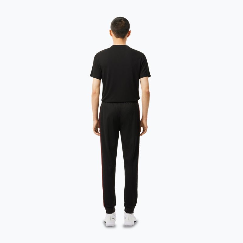 Pantaloni pentru bărbați Lacoste XH2624 black / expresso 3