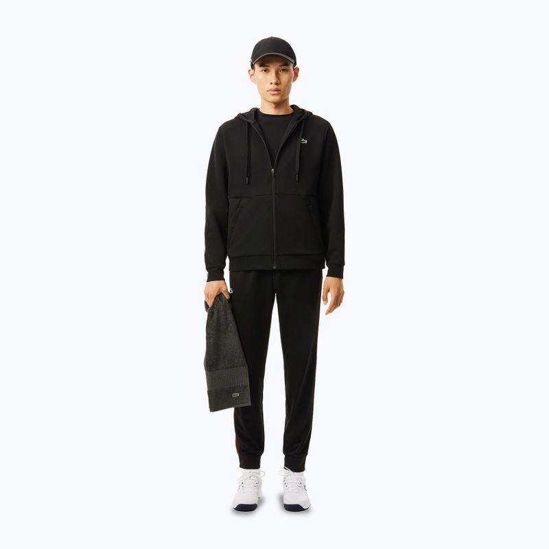Pantaloni pentru bărbați Lacoste XH2624 black / expresso 4