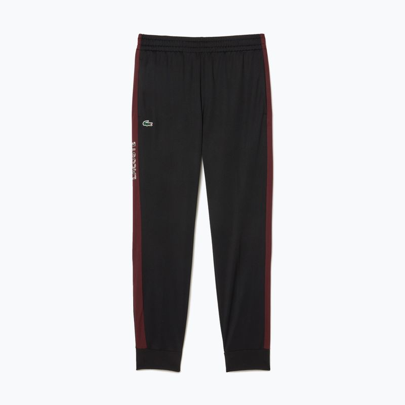 Pantaloni pentru bărbați Lacoste XH2624 black / expresso 5