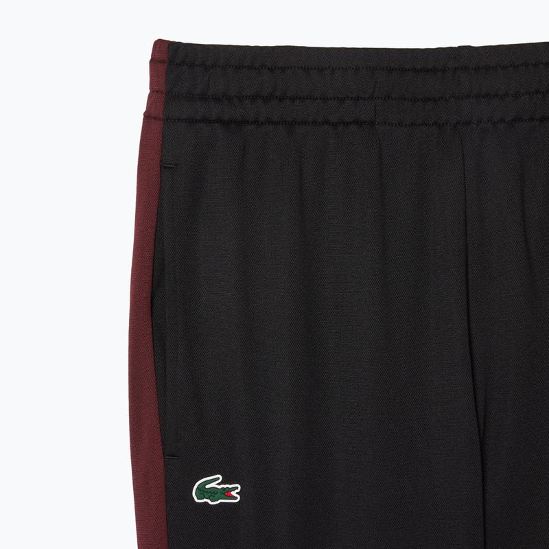 Pantaloni pentru bărbați Lacoste XH2624 black / expresso 7
