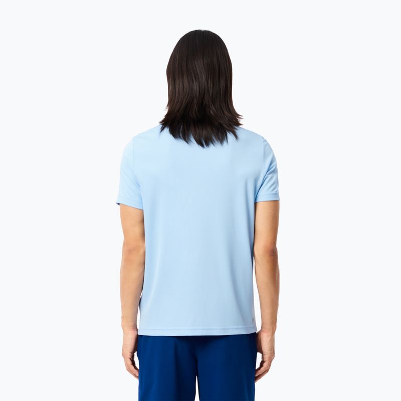 Tricou polo de tenis Lacoste Polo DH2568 overview/argentine blue 2