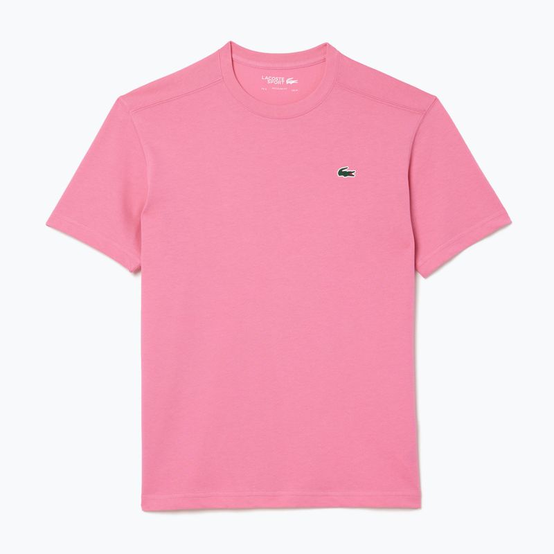 Tricou pentru bărbați  Lacoste TH7618 reseda pink