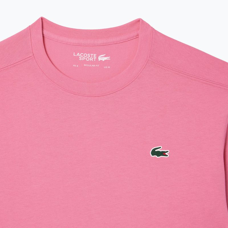 Tricou pentru bărbați  Lacoste TH7618 reseda pink 2