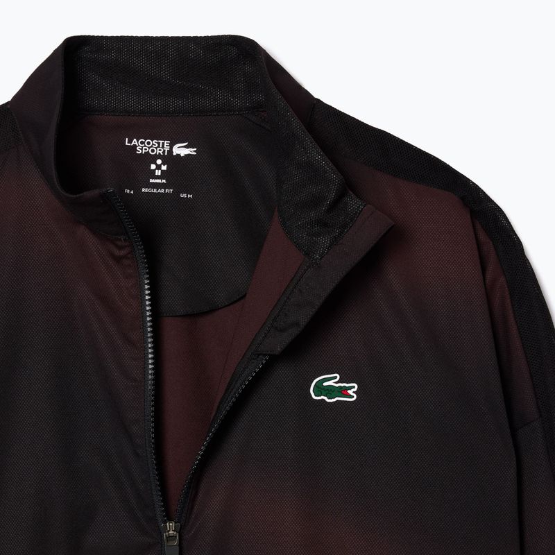 Trening pentru bărbați  Lacoste WH2609 black / expresso 9