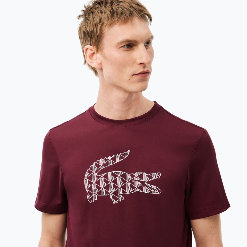 Tricou pentru bărbați Lacoste TH2623 expresso 4