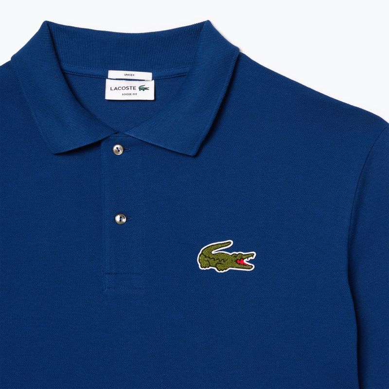 Tricou polo pentru bărbați Lacoste PH2751 globe 2