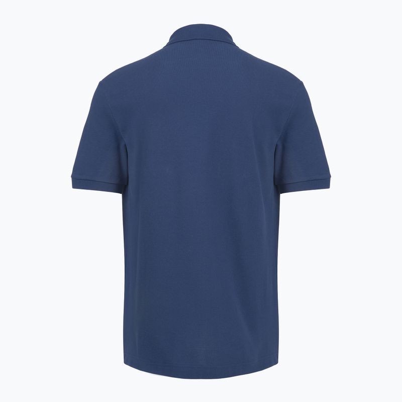 Tricou polo pentru bărbați Lacoste PH2751 globe 2