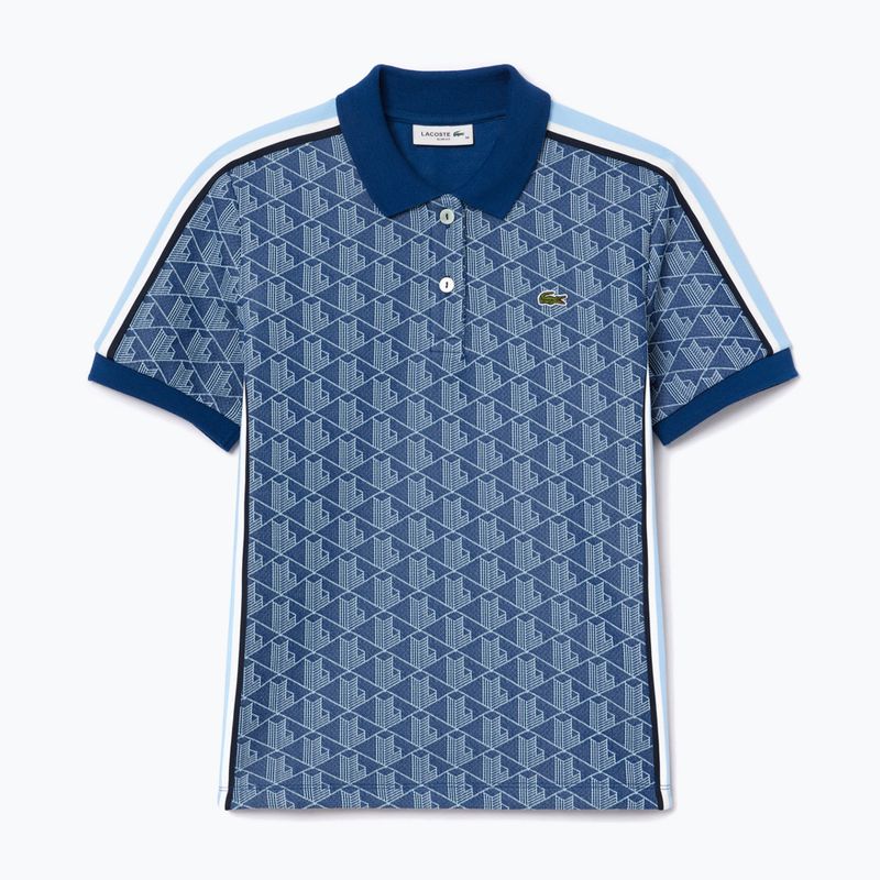 Tricou polo pentru femei Lacoste DF3364 globe/overview 5