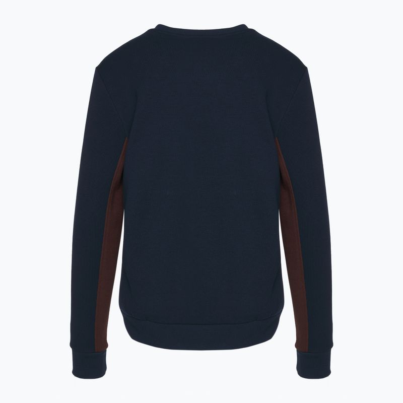 Bluză pentru copii Lacoste SJ2451 navy blue-expresso 2