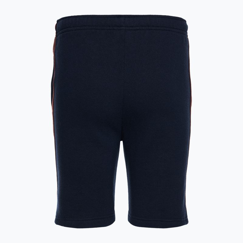 Pantaloni scurți pentru copii Lacoste GJ2462 navy blue-expresso 2