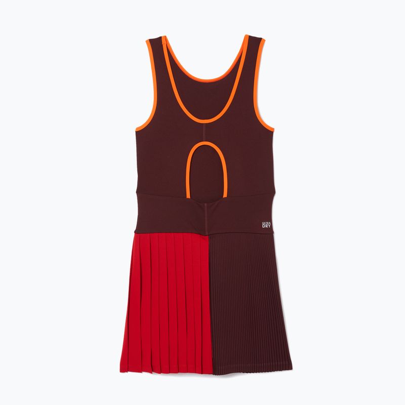 Rochie de tenis Lacoste EF7451 expresso / opera-buoy 5