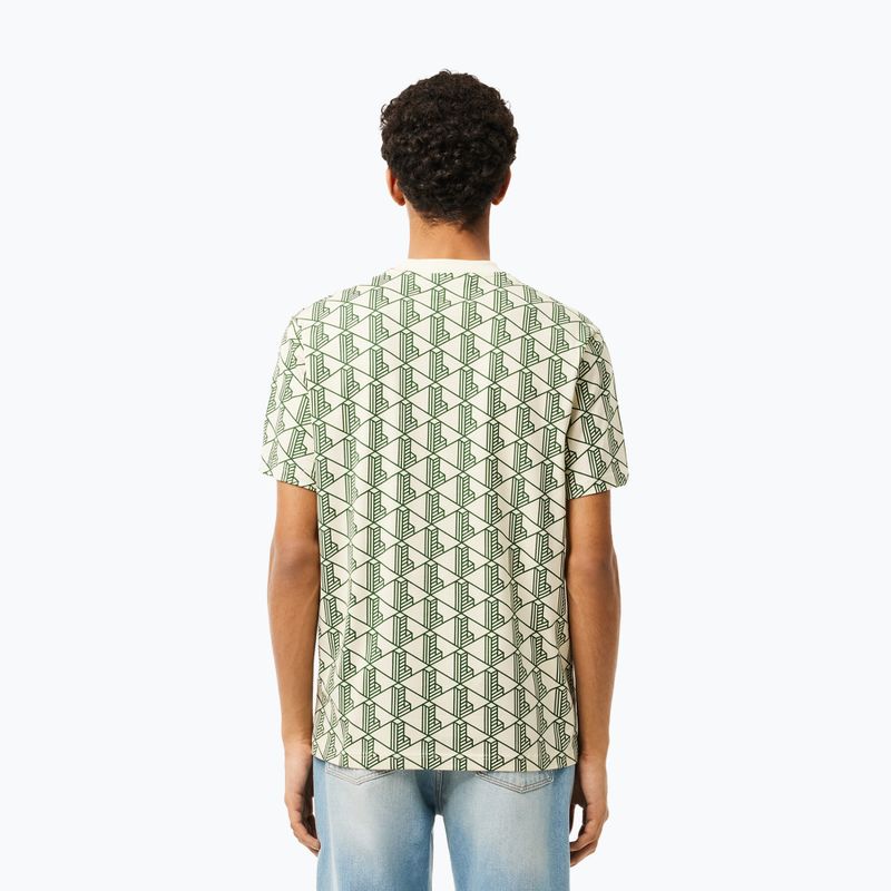 Tricou pentru bărbați Lacoste TH2831 lapland/green 3