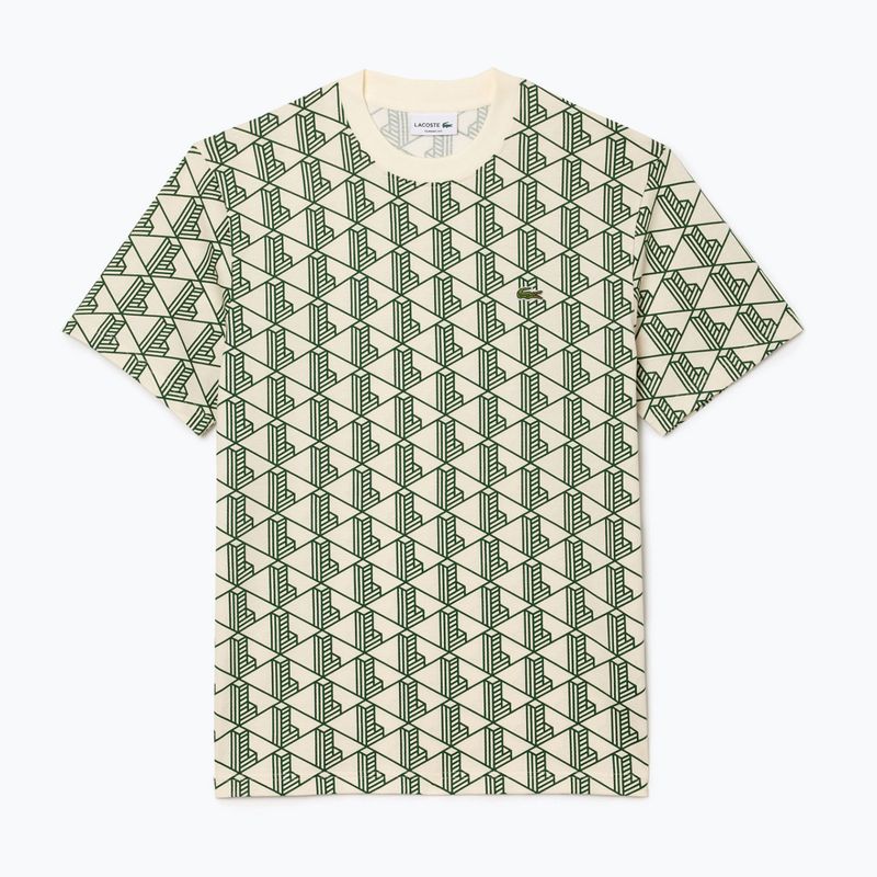 Tricou pentru bărbați Lacoste TH2831 lapland/green 5