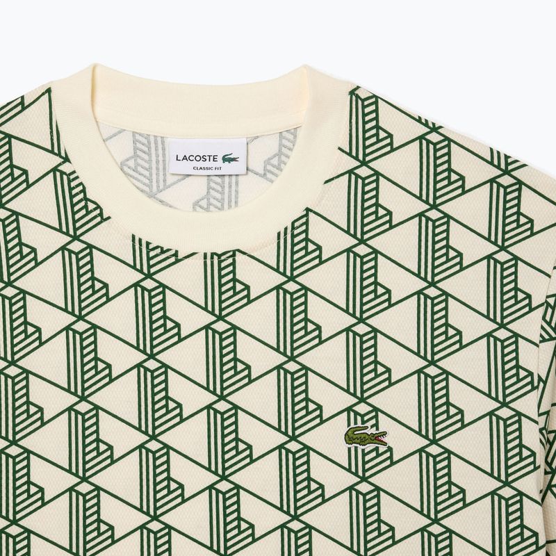 Tricou pentru bărbați Lacoste TH2831 lapland/green 6