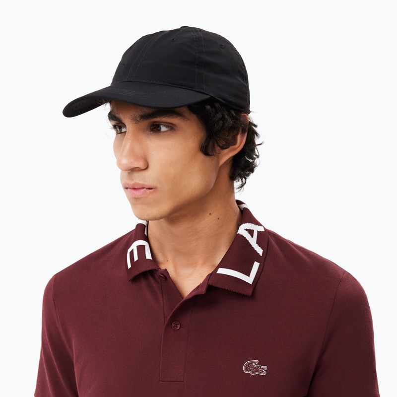 Tricou polo pentru bărbați  Lacoste PH7495 expresso 4