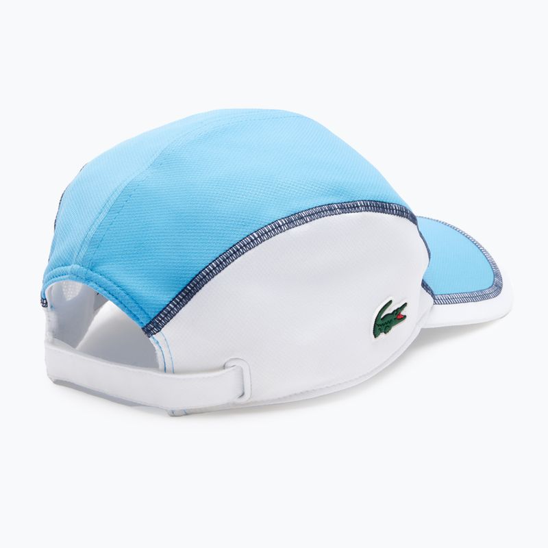 Șapcă pentru bărbați Lacoste RK7574 argentine blue/white 2